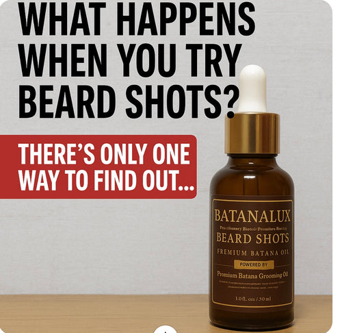 BatanaLux Beard Salve Shot™