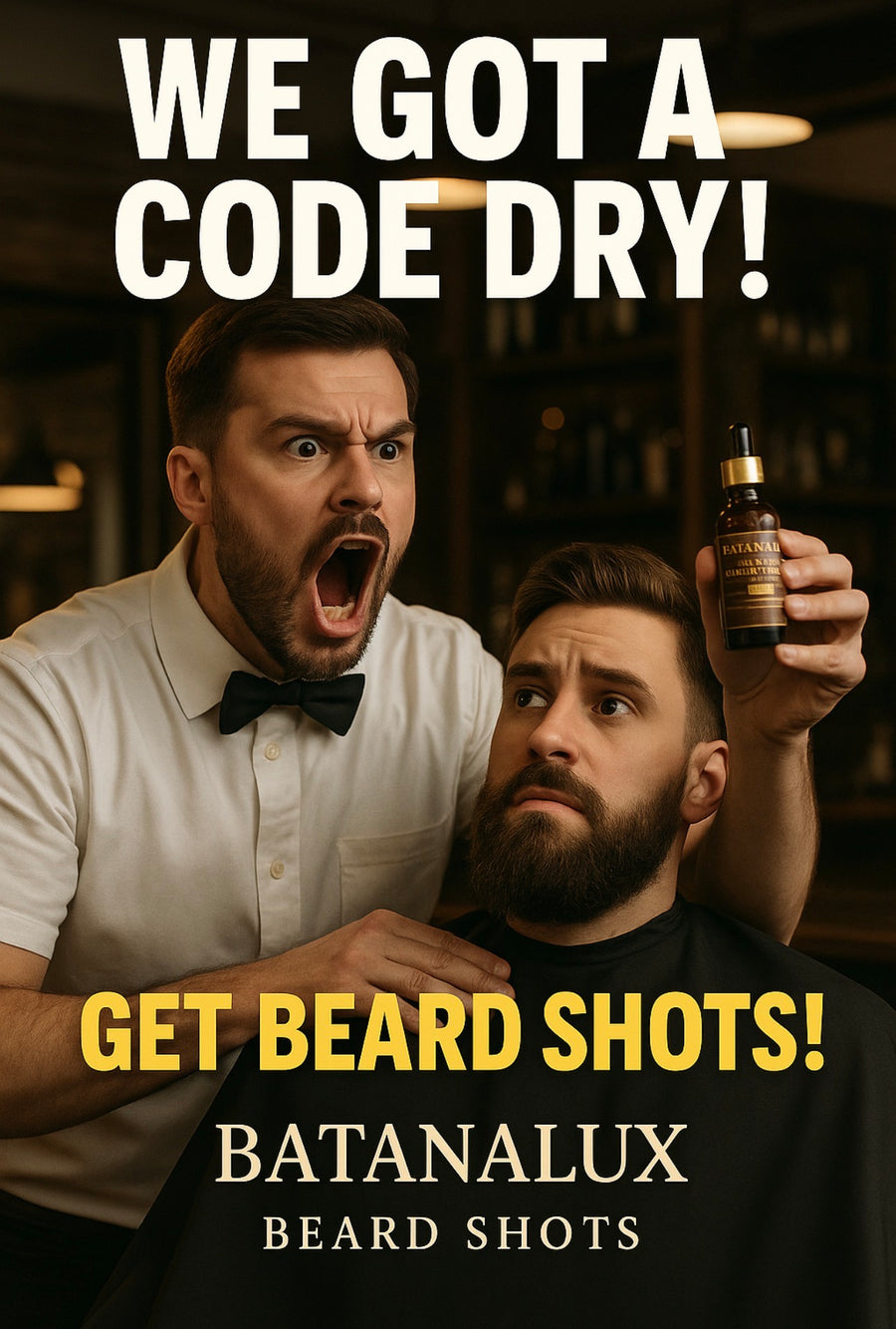 Good beard days start at the barber.