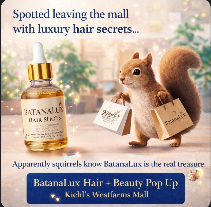 A little bird told her where the good hair days are.