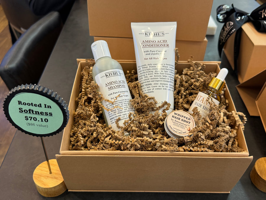 Your hair-care favorites, together in one little box.